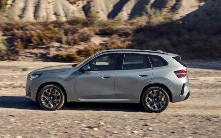 Türkiye Pazarına Özel BMW X3 20 Motor Seçeneği Tanıtıldı