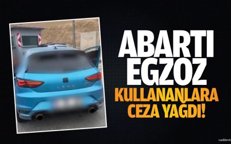 Abartı Egzoz Cezası Sorgulama