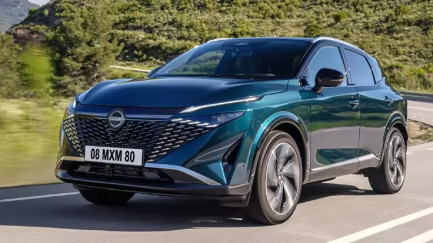 Tasarruf Odaklı Sürüş: Yenilenen Qashqai e-POWER Daha Verimli