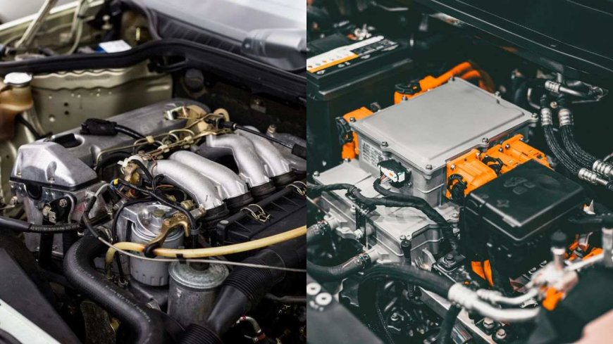 Arabalardaki Elektrik Motorları ile İçten Yanmalı Motorlar Arasındaki Farklar